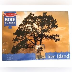 Tree Island 500 piece puzzle by Melissa & Doug